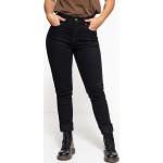 Reduzierte Schwarze King Kerosin High Waist Jeans aus Denim für Damen Größe 6 XL 