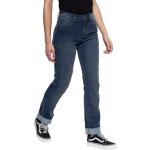 Reduzierte Hellblaue Bestickte Jeans mit Stickerei aus Denim für Damen Größe XS 