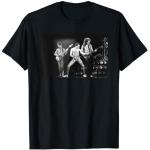 Schwarze Freddie Mercury T-Shirts für Herren Größe S 