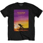 Queen T-Shirt Bohemian Rhapsody Black L