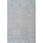 Garderobenleiste QUEENCE "Wand" Garderobenhalter grau Aufbewahrung Ordnung Garderobenpaneele