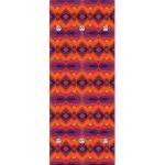 Orange Arabische Queence Garderobenleisten & Hakenleisten aus Acrylglas Breite 0-50cm, Höhe 100-150cm, Tiefe 0-50cm 