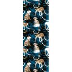 Blaue Queence Türtapeten & Türposter aus Vinyl 