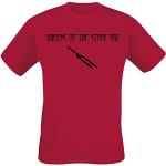 Queens of The Stone Age Deaf Songs T-Shirt rot M