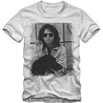 Quem T-Shirt Jim Morrison Doors by Kraz, weiß, 56