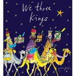 Quentin Blake We Three Kings Weihnachtskarten, verschiedene Wohltätigkeitsorganisationen, 5 Stück