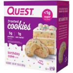 Quest Nutrition Frosted Cookies - 8 x 25 g Chocolate Cake