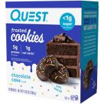 Quest Nutrition Protein Frosted Cookies, 8 x 25 g Cookie, Chocolate Cake