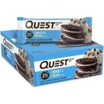 Quest Nutrition Quest Protein Bar - 12 x 60 g Cookies & Cream