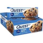 Quest Nutrition Quest Protein Bar, 12 x 60 g Riegel, Blueberry Muffin