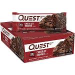 Quest Nutrition Quest Protein Bar, 12 x 60 g Riegel, Chocolate Brownie