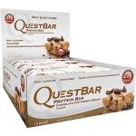 Quest Nutrition Quest Protein Bar, 12 x 60 g Riegel, Chocolate Chip Cookie Dough