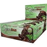 Quest Nutrition Quest Protein Bar, 12 x 60 g Riegel, Mint Chocolate Chunk