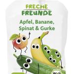 Quetschie Apfel, Banane, Spinat & Gurke ab 6 Monaten Freche Freunde (100 g)