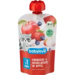 Glutenfreie babylove Quetschies mit Apfel für ab 1 Jahr 