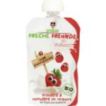 Quetschie Erdbeere & Himbeere im Joghurt ab 1 Jahr Freche Freunde (100 g)