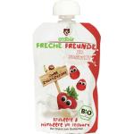 Quetschie Erdbeere & Himbeere im Joghurt, ab 10 Monaten Freche Freunde (100 g)