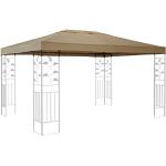 Sandfarbene Quick Star Pavillondächer aus PVC 3x4 