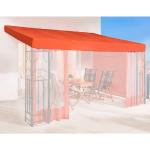 Orange Quick Star Pavillondächer 3x4 