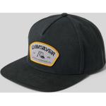 Schwarze Quiksilver Snapback-Caps aus Baumwolle für Herren Einheitsgröße 