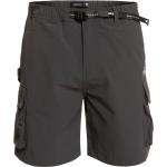 Schwarze Streetwear Quiksilver Cargo-Shorts für Herren Größe L 