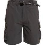 Schwarze Streetwear Quiksilver Cargo-Shorts für Herren Größe M 