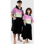 Pinke Streetwear Quiksilver Surf Herrenhoodies & Herrenkapuzenpullover aus Baumwolle 