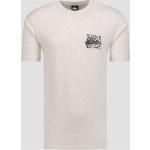 Weiße Hippie Quiksilver T-Shirts aus Baumwolle für Herren Größe XL für den für den Sommer 