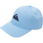 Himmelblaue Bestickte Quiksilver Snapback-Caps aus Baumwolle für Herren Größe M für den für den Frühling 