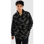 Schwarze Streetwear Quiksilver Sherpa Herrenfleecepullover & Herrenfleeceshirts aus Fleece Größe XL 