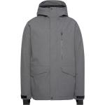 Quiksilver Mission Solid Snow Jacket heather grey