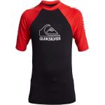 Quiksilver On Tour SS Youth Kinder Funktionsshirt schwarz rot XL