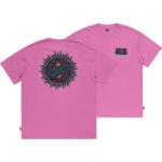 Violette Streetwear Quiksilver Bio T-Shirts für Herren Größe M 