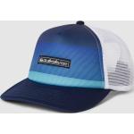Blaue Quiksilver Snapback-Caps aus Mesh für Herren Einheitsgröße 