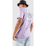 Streetwear Quiksilver T-Shirts aus Baumwolle für Herren Größe L 