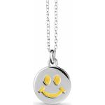Silberne Emoji Smiley Halsketten & Halsschmuck 