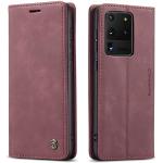 Rote Samsung Galaxy S20 Cases Art: Flip Cases mit Bildern aus Leder staubdicht 