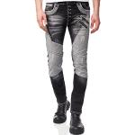 Vintage R-Neal Ripped Jeans & Zerrissene Jeans mit Reißverschluss aus Baumwolle für Herren Weite 33 für Partys für den für den Herbst 