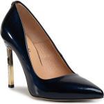 Dunkelblaue Elegante R.Polański High Heels & Stiletto-Pumps für Damen mit Absatzhöhe über 9cm 