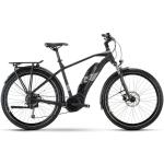 R Raymon TourRay E 3.0 Yamaha 500Wh Elektro Trekking Bike Black/Grey Matt | 27.5' Herren Diamant 52cm