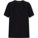 R13, Baumwoll-T-Shirt Black, Damen, Größe: M