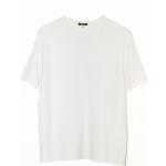 R13, Boxy Seamless T-Shirt White, Damen, Größe: XS