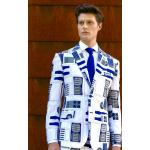 R2-D2 Jackett - Auch ohne Hose top: stylishes Sakko mit Krawatte