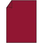 Rote Briefpapier & Briefbögen DIN A4, 10 Blatt aus Papier 