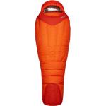 Rab Andes GTX Infinium 1000 Schlafsack (Größe REGULAR LEFT, orange)