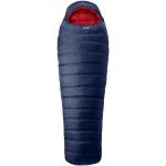 Rab - Ascent 400 - Daunenschlafsack Gr bis 185 cm Körperlänge Zip: Left Blau/Rot