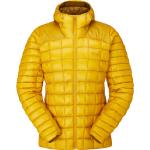 Rab Damen Mythic Alpine Light Jacke (Größe XS, gelb)