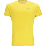 Gelbe Rab T-Shirts für Herren Größe S 