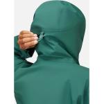 Grüne Winddichte Atmungsaktive Rab Gore Tex Gore-Tex-Jacken für Damen Größe S 