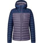 Rab Microlight Alpine Jacket - Daunenjacke - Damen Patriot Blue / Purple Sage XS